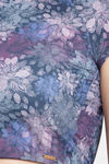 Amante Swim Top With Removable Pads - Dark Floral Pr — thumbnail 4